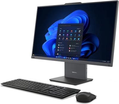 Lenovo ThinkCentre neo 50a 27 Gen 5 Intel® Core™ i7 i7-13620H 68,6 cm (27") 1920 x 1080 Pixels Touchscreen Alles-in-één-pc 16 GB DDR5-SDRAM 512 GB SSD Windows 11 Pro Wi-Fi 6 (802.11ax) Grijs