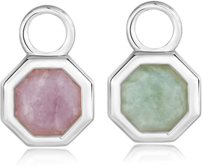 Ania Haie AH EC055-02H Pop Charms Dames Hanger - Sieraad - Zilver - 925 Zilver - 9 mm breed - 14 mm lang