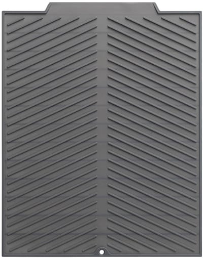 Dailygoods- Afdruipmat Antislip - Afdruiprek Siliconen - Inklapbaar - Droogmat - Gootsteenmat - 41,2 x 33,5 cm