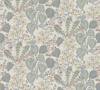 Boråstapeter Vliesbehang 2093 - Swedish Designers - Botanisch Groen - 49cm x 2.65m