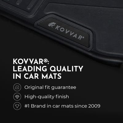 Rubber Kofferbakmat geschikt voor Peugeot 5008 - 2024-heden - Uitvoering: hoge laadvloer