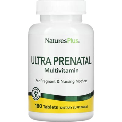 Ultra Prenatale Multivitamine, 180 Tabletten