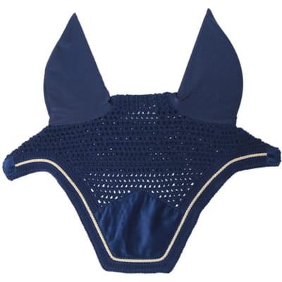 Kentucky Horsewear - Oornetje Wellington basic velvet marine