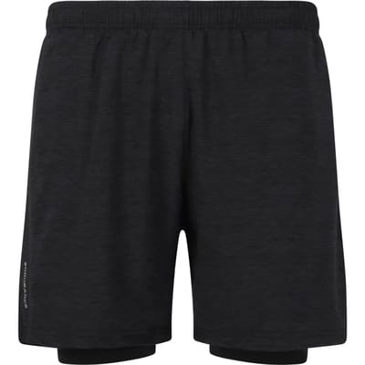 2 in 1 shorts Endurance Vanclause Melange