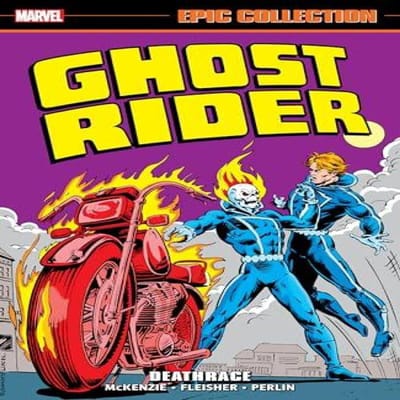 Ghost Rider Epische Collectie Doodsrace door Marvel Diverse Paperback Boek 9781302960575