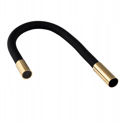 Flexibele kraanuitloop GRADO Goud - Inzet 22,5 mm