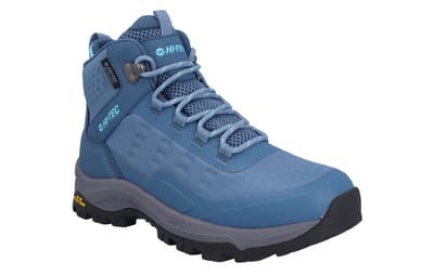 Hi-Tec Storm Expedition Sport Waterbestendig BLAUW - Maat 39 Wandelschoenen voor Vrouwen