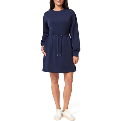 Scotch & Soda Tie Waist Dress Sky Captain Taglia: XS | Abiti Mini Outlet | Donna