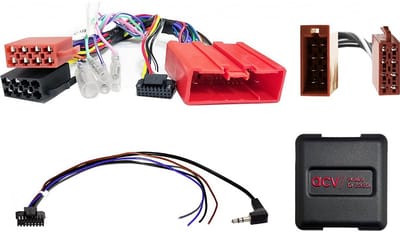 Stuurwiel bediening geschikt voor Mazda 3 (BL) / 5 (CW) / 6 (GH) 24Pin Multilead BOSE Amp (42smz005)
