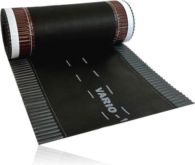 VarioVent - Ondervorst op rol 39cm x 5 meter - antraciet
