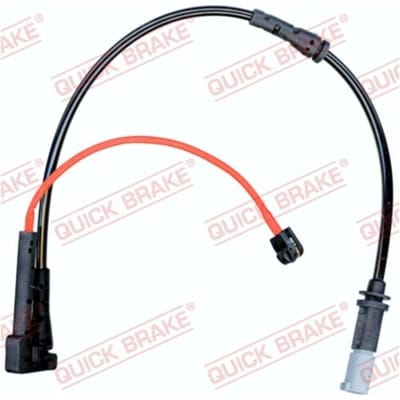 Waarschuwingscontact, remvoering-/blokslijtage QUICK BRAKE WS 0519 A