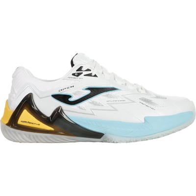 Joma Open Men 25 TOPES, Mannen, Wit,Tennisschoenen, maat: 40