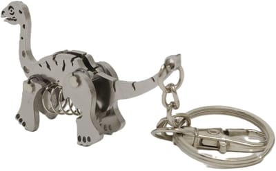 Sleutelhanger Brachiosaurus- metaal