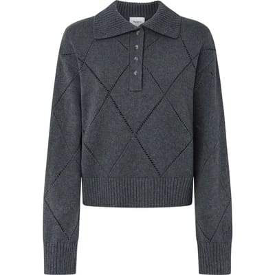 Pepe Jeans Idris Trui Grijs L Vrouw
