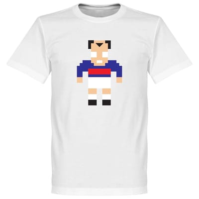 Zidane Pixel Legend T-Shirt - XL