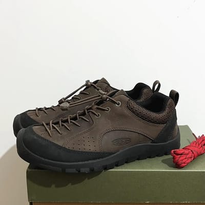 Zwarte Echt Lederen Buiten Wandel Schoenen Mannen Vrouwen Wandelen Buiten Casual Gesloten Teen Bescherming Sneakers 35 black