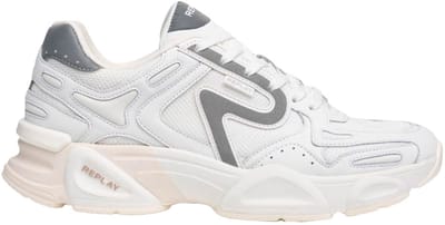 Replay Destiny Cloud Schoenen Wit EU 42 Man