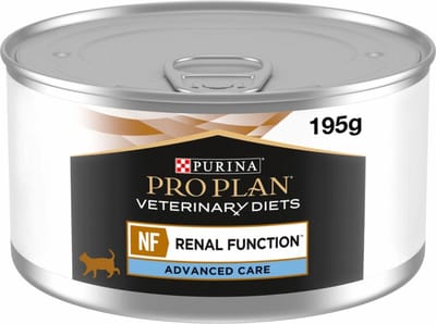 Pro Plan Veterinary Diets Feline Nf Renal Function Mousse - Kattenvoer - 195 g