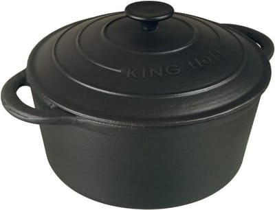 Kinghoff 2254 kookpan - Ø 24 cm - gietijzer - alle warmtebronnen