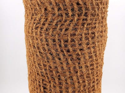 3 meter lange kokosmat voor vijverranden, 1 meter breed, vijverfolie, kokosmat, 750 g