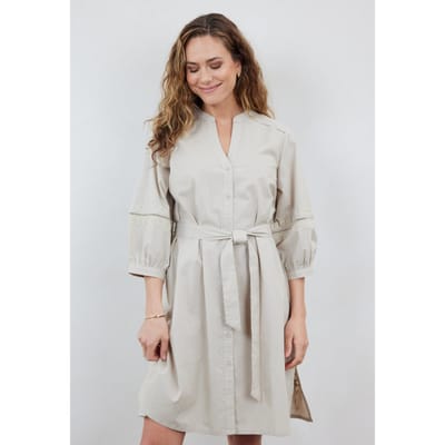 DIDI Tunic Vecci In Feather Grey Maat: 46 | Blousejurken Outlet | Dames | Grijs