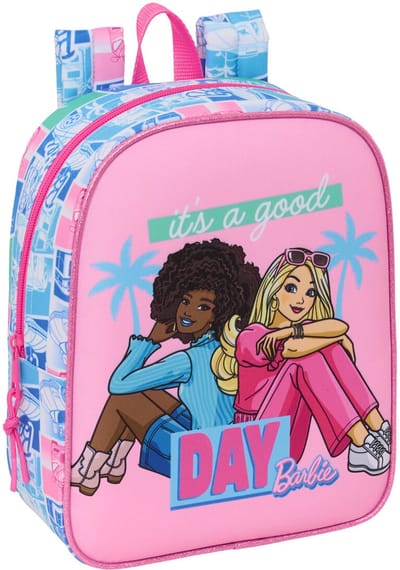 Schoolrugzak Barbie Multicolour 22 x 27 x 10 cm