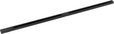 QAZQA iconic - Moderne Spot railsysteem verlichting, railverlichting geschikt voor led - H 108.8 cm - Zwart - Woonkamer | Slaapkamer | Keuken