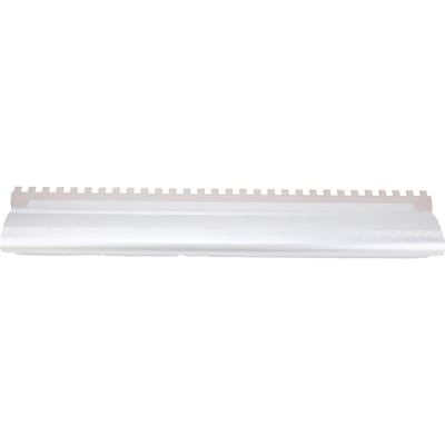 Truelle à encoches carrées 2 5x2 5 pouces Encoche Alliage d'aluminium Acier inoxydable Épandeur d'adhésif pour carrelage pour carrelage 400 mm 16 pouces