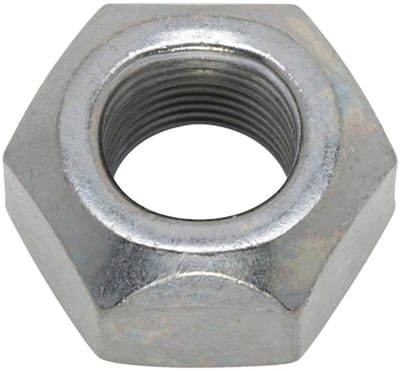 Wurth - DIN 980 V, staal I10I, zink-nikkel, fijne draad - Zeskantmoer met klemdeel (volledig metaal) fijne draad DIN 980, staal, sterkteklasse 10, zink-nikkelcoating (P3E) - x 50 st