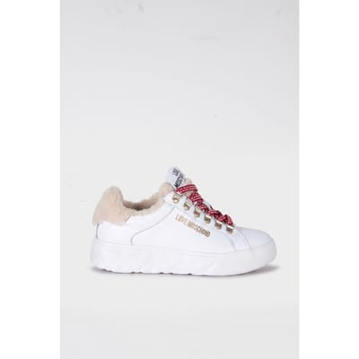 Moschino Sneakers White Größe: 35 | Trainers Outlet | Damen | Weiß