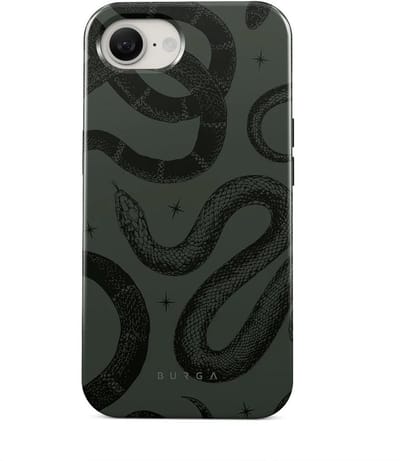 Burga Tough Case geschikt voor Apple iPhone 16e Apple iPhone 17e - Poison