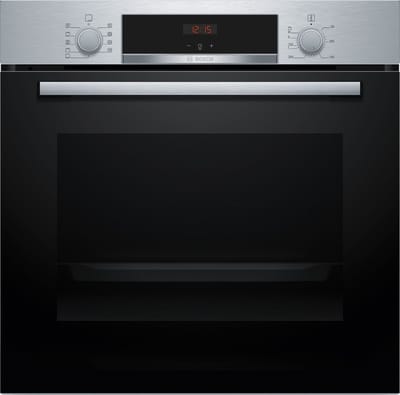 Bosch Serie 4 HBA534BS3 oven 71 l 3400 W Zwart, Roestvrijstaal