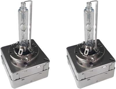 Xenon Koplamp Lamp - HID Lamp Xenon - Auto Verlichting Verbeteren - Metalen Sokkel - 35 Watt 85 Volt