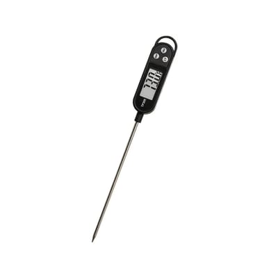 TP300 Digitale Voedselthermometer met Sonde – Keukenthermometer voor Vlees, BBQ en Oven – Inclusief Batterij – Snelle Meting met Groot LCD Display