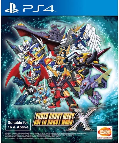 Super Robot Wars X - Sony PlayStation 4 - Adventure