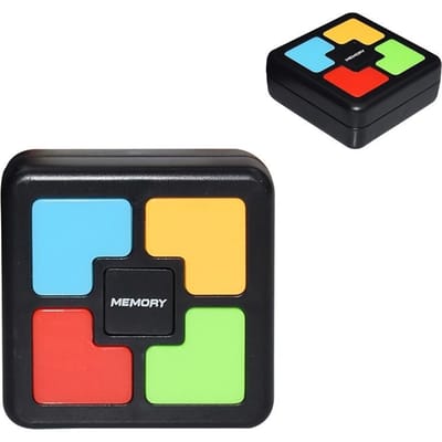 Educatieve Geheugenspel Machine Met Lichten Geluiden Speelgoed Interactief Spel Geheugentraining Spel Machine Grappig Speelgoed Voor Kinderen blue