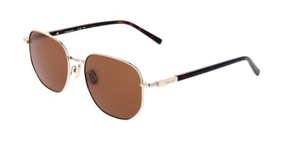 Ferragamo SF328S Gold/brown 55/18/145 MAN Zonnebrillen