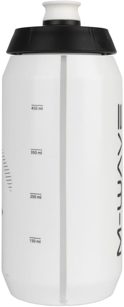 M-Wave Bidon - 550ml - wit met indicator