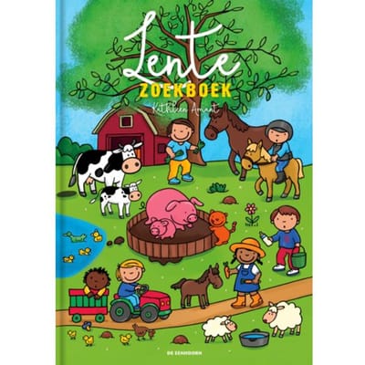 Lente Zoekboek - Zoekboek - Kathleen Amant