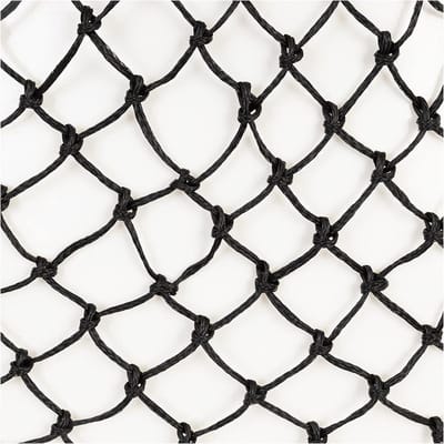 Premiere Hooinet Shetland Mazen 3,5x3,5 cm Zwart