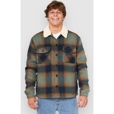 Rip Curl Bells Sherpa Jas groen