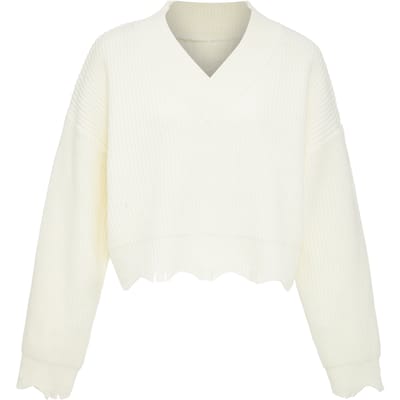 Mymo Jumper Dames wolwit