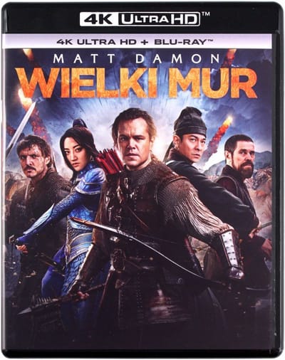 The Great Wall [Blu-Ray 4K]+[Blu-Ray]