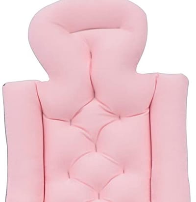 Volledige Badkuipmat met Kussen - Comfortabel Spa Badkussen met 10 Zuignappen