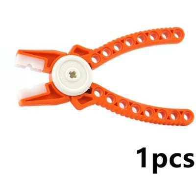 Technische Bouwsteen Scheider Speelgoed Gedemonteerd Apparaat Serie Accessoires Tangen Clip Verwijderaar Tang Gereedschap Bakstenen Onderdelen Kind Speelgoed