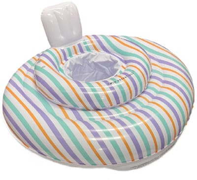 Swim Essentials | Meerkleurige Baby Float - 0-12 maanden - Ø 69 cm