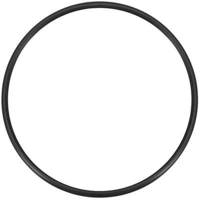O-ring 160 mm buitendiameter - Rubber O-ring - Afdichtingsring - Nitrilrubber - Afstandhouder - Stabiele prestaties - Afdichtring