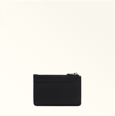 Furla Flow M - creditcardetui 12 cm (nero)