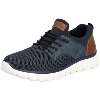 Rieker Heren Instappers B6652-14 Blue