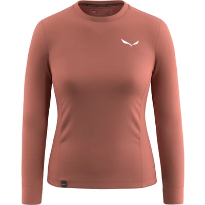 Dames-T-shirt met lange mouwen Salewa Puez Dry